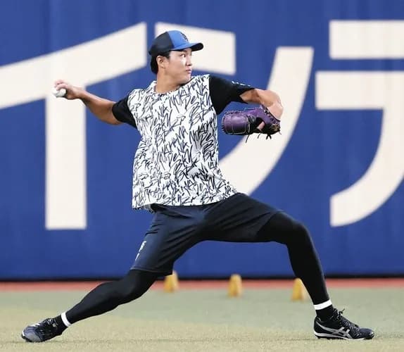 【vs藤浪】中日・松中コーチ「全員左でいきます。この時期にけがされたら困る」→ガチで左打者9人の打線を組んでしまう