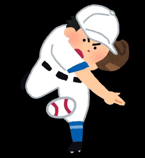 球団事情でリリーフやってる先発希望投手←誰想像した？