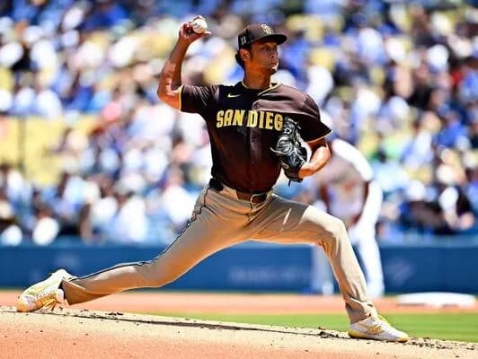 ダルビッシュ（39）、中田翔（36）引退にコメント「おめでとうございます」