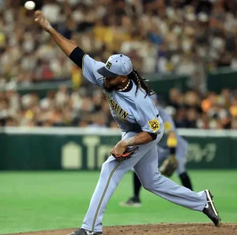 【阪神】２ホールド目のドリスが日本記録の石井にエール「どんどん上回れる選手だと思う」