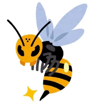 スズメバチ「俺に2回刺された奴は死ぬ」←これ凶悪過ぎない？