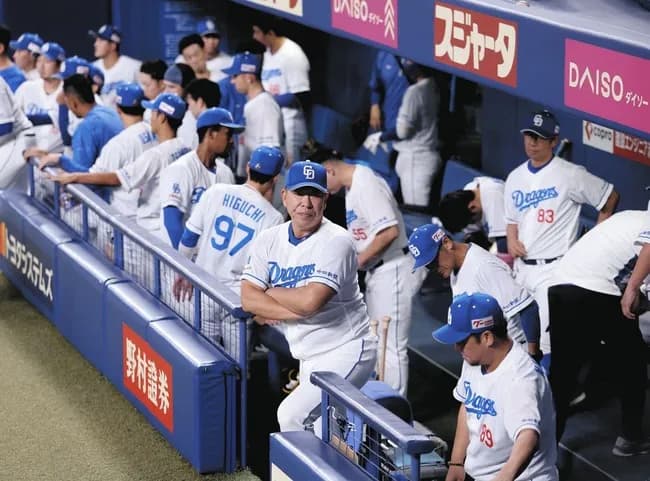 中日・松中コーチ、再び藤浪晋太郎と対戦する場合は「今日みたいに左でいくと思います」2週間後に対戦の可能性