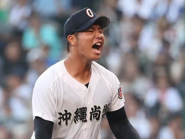 【甲子園】「ボールを受けたキャッチャーが骨折」話題の沖縄尚学左腕・末吉良丞「高校生では打てない」「まだ出力をセーブしてる」