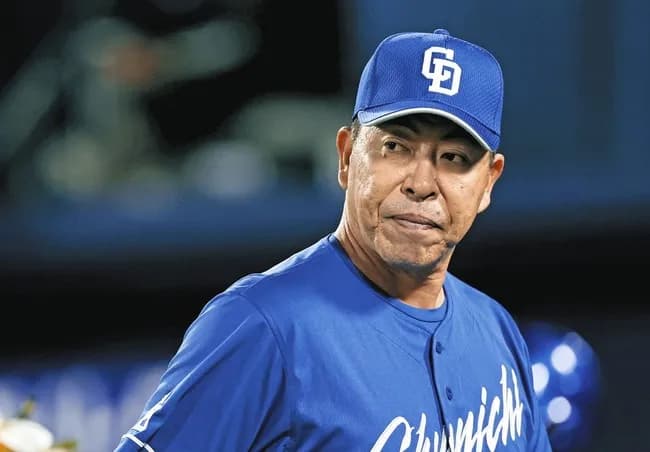 中日・井上監督「そらそうやろ、藤浪に細川らを破壊されたら困る、ケガ人は出したくない」
