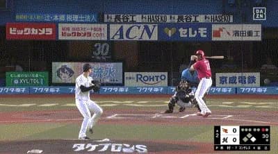 【ロッテ対楽天17回戦】楽天・ゴンザレス、ロッテ・木村から第４号先制２ランホームラン！！！！！！！！！！！