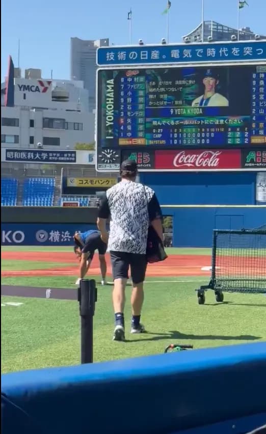 DeNAバウアーがハマスタに合流　三浦監督「次の登板に備えるためにも、こっち(1軍)で確認してというところ」