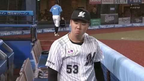 勝ちが消えた先発木村、試合終了後に虚ろな表情…