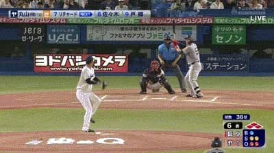 【ヤクルト対巨人17回戦】巨人・リチャード、第５号満塁ホームラン！！！！！！！！！！！！！！！！！！！！