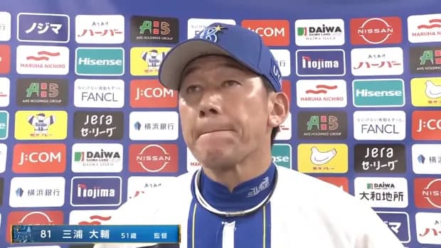 DeNA平良と宮﨑は身体に攣った症状が出たので途中交代　三浦監督「無理をさせられないということであそこでストップをかけました」