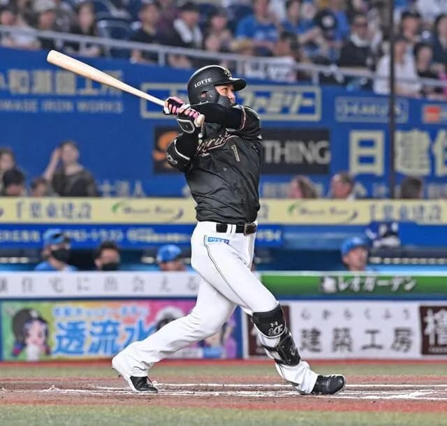 藤原恭大(7年目)　.277　3本　22打点　12盗塁　出塁率.343　長打率.355　OPS.697