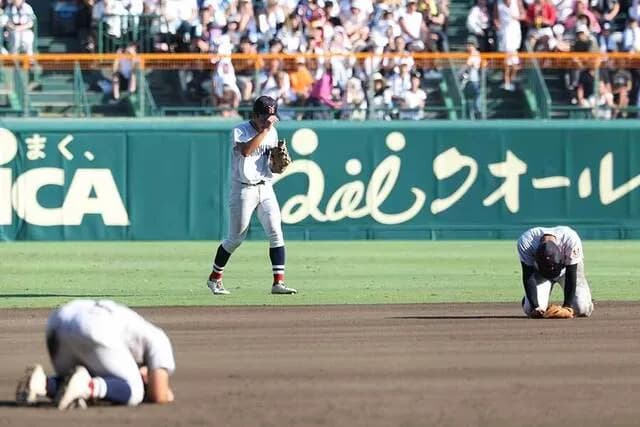 横浜 VS 県岐商の熱、冷めない