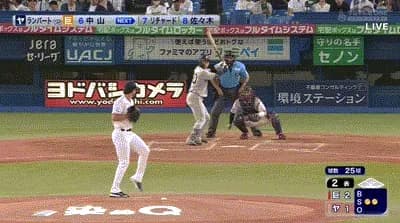 【ヤクルト対巨人17回戦】巨人・中山礼都、ヤクルト・ランバートから第４号ソロホームラン！リードを再び２点に広げる！！！！！！！！！！！！