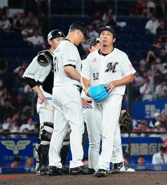 ロッテ益田（通算248セーブ）、クローザー降格。吉井監督「個人記録のためにやってるわけではない」