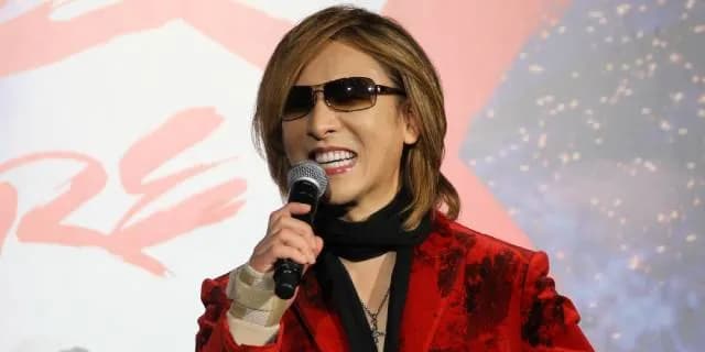 YOSHIKI、泣く
