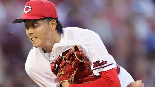 カープ常廣が1軍昇格＆8/24先発見込み！8/21は高が先発予定！