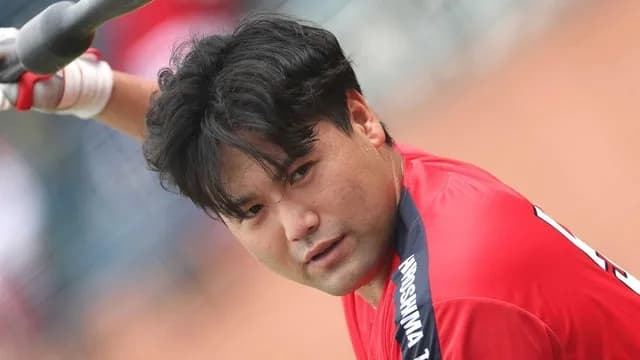 カープ末包、新井監督のゲキに応える！「責任と覚悟を持ってやらないといけない。僕が打てればもっと勝ちを引き寄せられる」