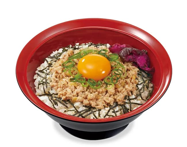 すき家のそぼろ丼とかいう影薄い神メニュー