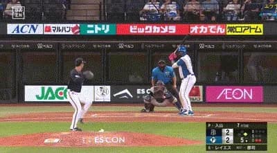 【日本ハム対オリックス20回戦】日本ハム・レイエス、二打席連続第２５号勝ち越しソロホームラン！！！！！！！！！！！！！！！