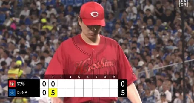 【悲報】広島大瀬良、大炎上…