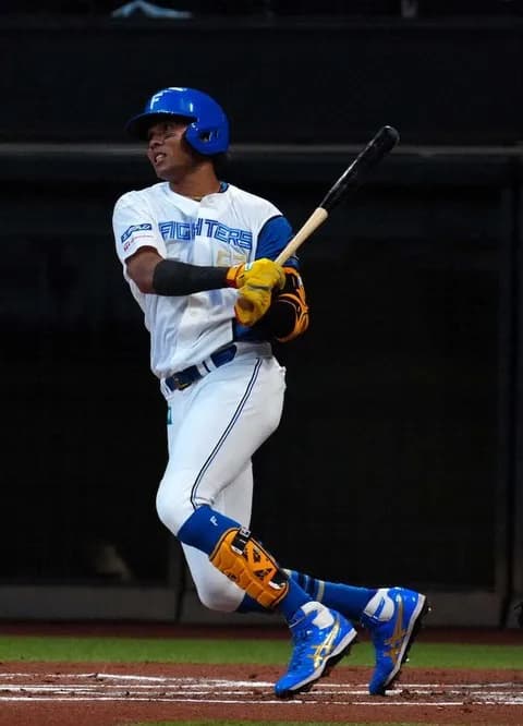 日本ハム・水谷　2戦連続マルチ！22日からの首位ソフトバンク3連戦に手応え