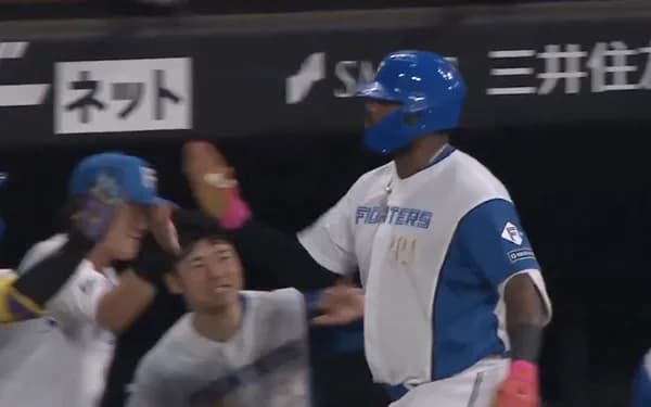 水谷瞬第11号先頭打者HR、レイエス今季第24号同点HR