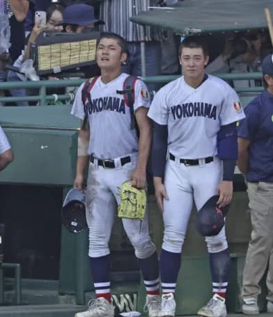 横浜高校エース奥村「球場の雰囲気がアウェーで怖かった」