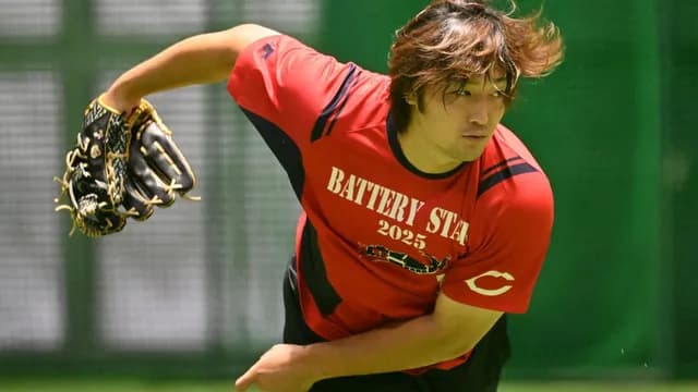 カープ床田寛樹『ガス欠』解消＆キャリアハイへ。3月から始めた〝肉体改造〟の中身