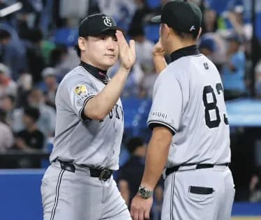 【悲報】巨人阿部監督、戸郷（8回131球2失点）に苦言「（点差開いたら）ベースカバー行かなくなった」