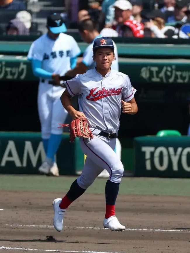 【甲子園】京都国際・山下　今夏で野球を辞める　憧れ続けたラッパーに