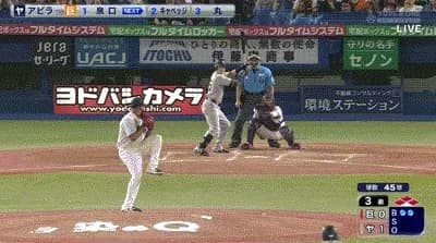 【ヤクルト対巨人18回戦】巨人、３回表無死満塁から泉口のタイムリーで同点に追いつく！！！！！！！！！！