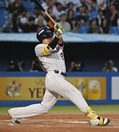 村上宗隆8号 87打席で8本のやばさ