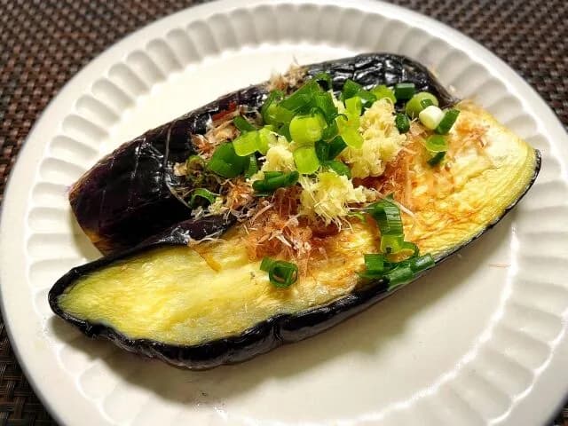 三大美味いナス料理「焼き」「麻婆」