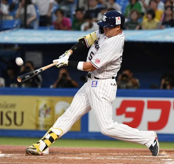 村上宗隆8号 87打席で8本のやばさ