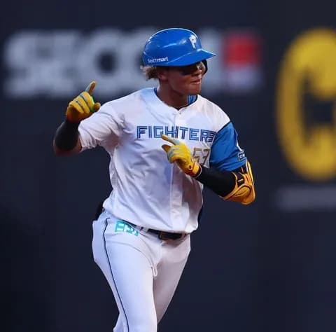 【日本ハム】水谷瞬 先頭打者弾　登場曲変更の打席で自己新１１号先制ソロ