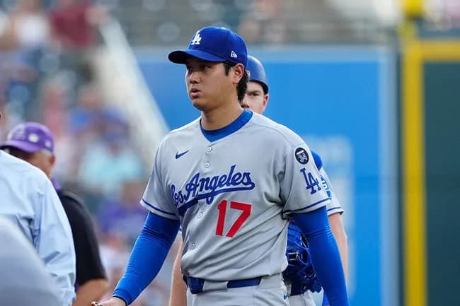 【悲報】大谷翔平さん、4回5失点の大炎上