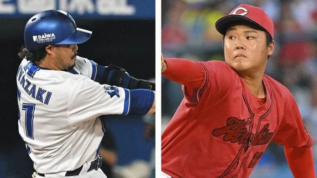 カープ高太一vsDeNA宮崎敏郎『20球の名勝負』10球連続ストライクゾーンで真っ向勝負を新井監督も絶賛