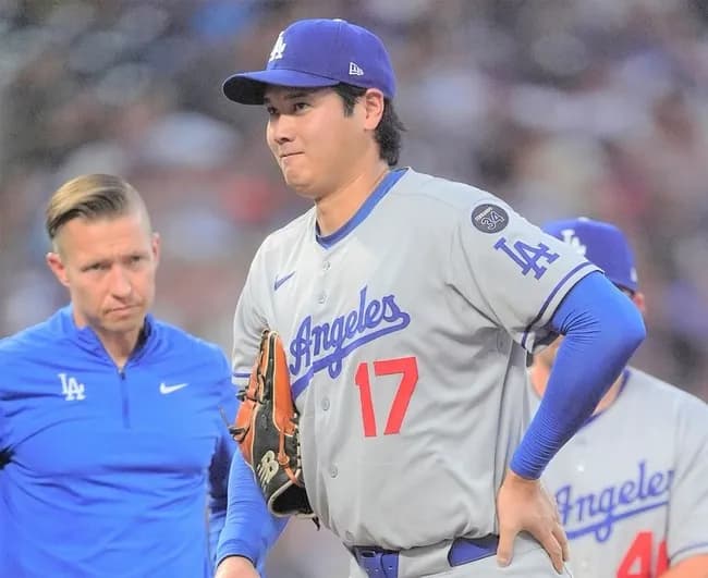 【悲報】大谷翔平(31) 10登板 27.1回 0勝1敗 防御率4.61