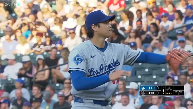 【悲報】大谷翔平、チーム6番手に降格