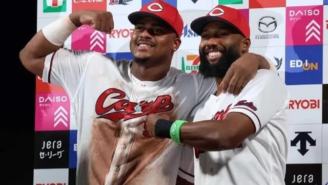 カープ、ファビモン両者2桁HRまでリーチ！達成すればエルバティ以来8年ぶり！