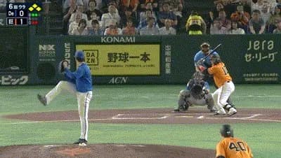 【巨人対DeNA19回戦】巨人、６回裏２アウト満塁から甲斐が走者一掃タイムリーツーベース！リードを４点に広げる！！！！！！！！！！！！！！！！！