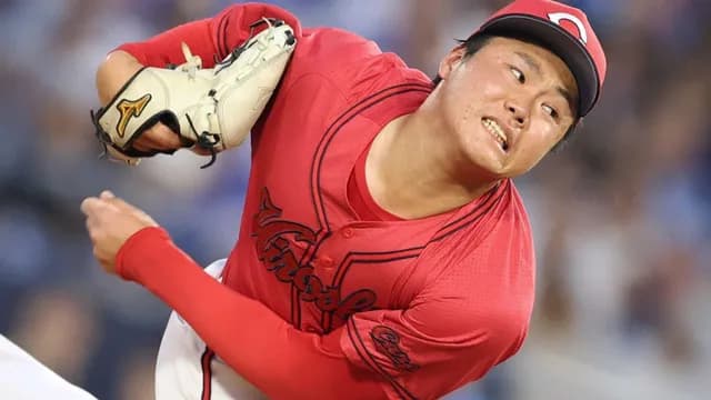 カープ高太一『コントロール抜群』1軍20回で四死球1！K/BBは驚異の14.00