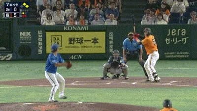 【巨人対DeNA19回戦】巨人・リチャード、二試合連発第７号３ランホームラン！！！！！！！！！！！！！！！！！！！！！！！！！！