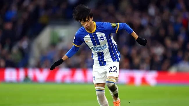 ブライトン三笘、リバプール移籍へ　移籍金は100億円