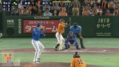 【巨人対DeNA20回戦】巨人、８回裏に泉口のタイムリーでリードを３点に広げる！！！！！！！！！！