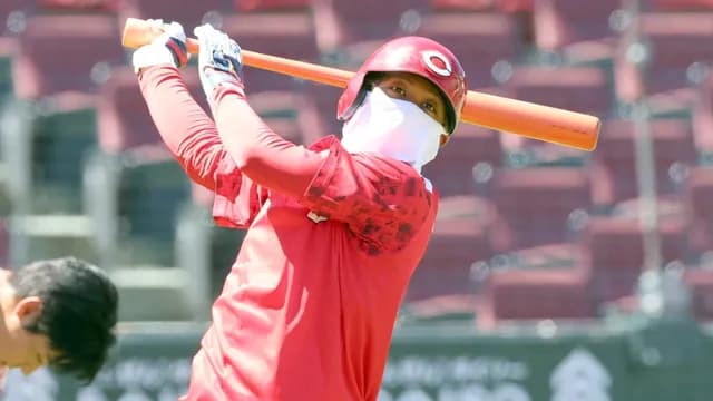 カープ羽月『打率.320 出塁率.414』←1番or外野起用もあり？