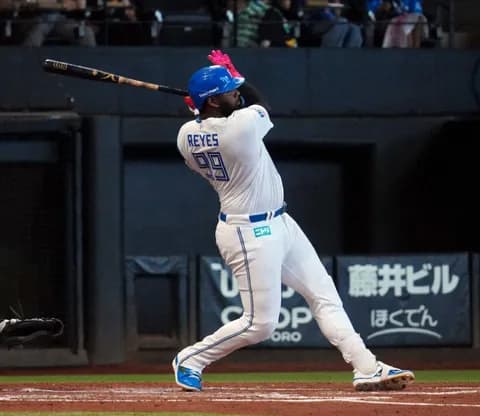 【日本ハム】これぞ最強助っ人！レイエスが2発で勝利を呼び込む