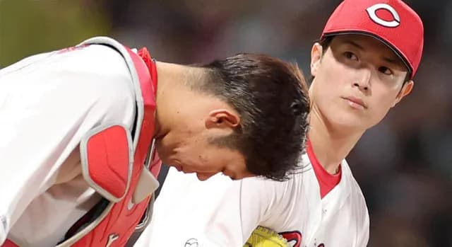 カープ坂倉にイップス疑惑。二塁送球がセンター前へ大暴投