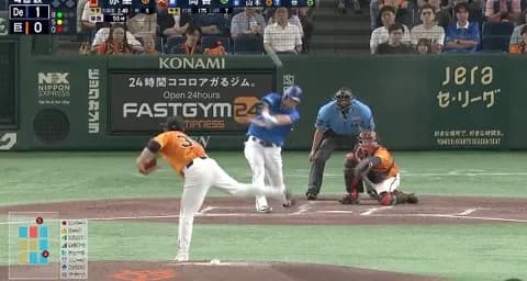 今日の筒香のホームランwwwwwwwwwwwwwwww