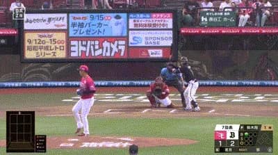 【楽天対オリックス21回戦】オリックス・若月、第５号ソロホームラン！リードを２点に広げる！！！！！！！！！！！！！！！