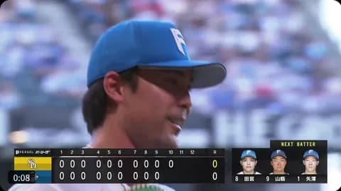 【日本ハム】上原健太、魂の3連投！無失点継続で今季3勝目